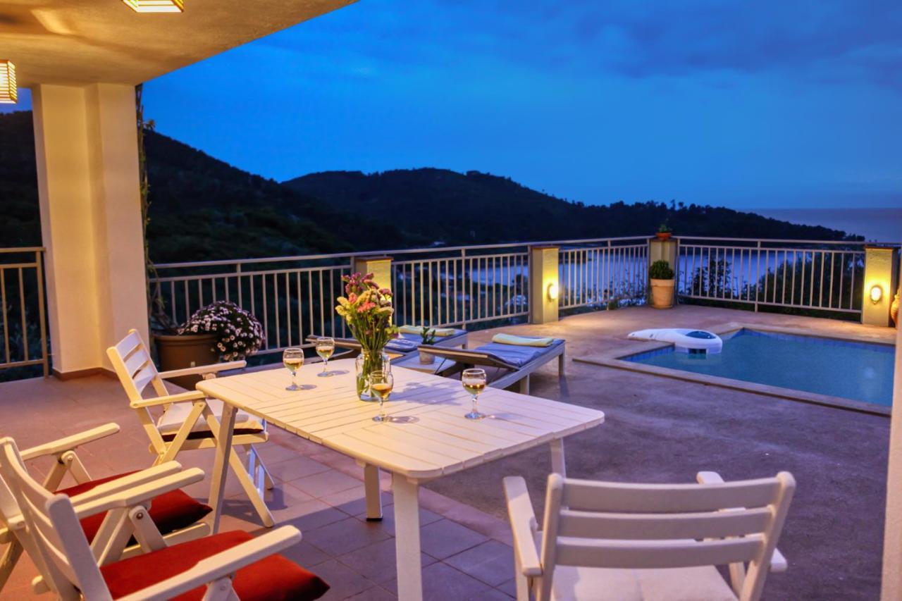Panormos  Skalopati Studios & Villa מראה חיצוני תמונה