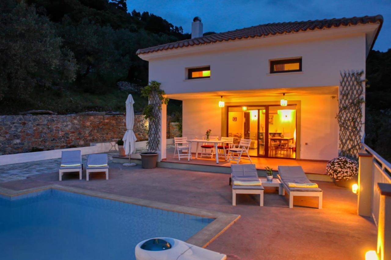 Panormos  Skalopati Studios & Villa מראה חיצוני תמונה