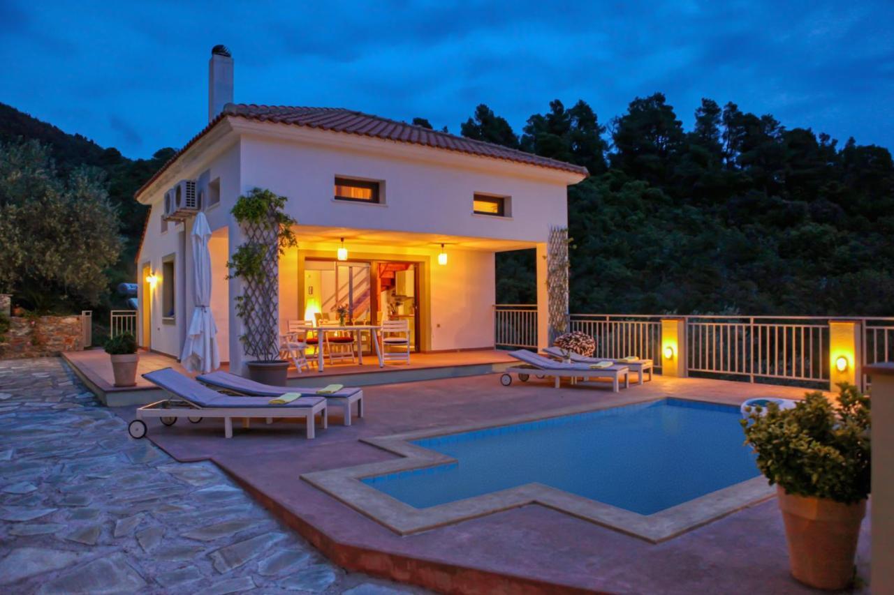 Panormos  Skalopati Studios & Villa מראה חיצוני תמונה