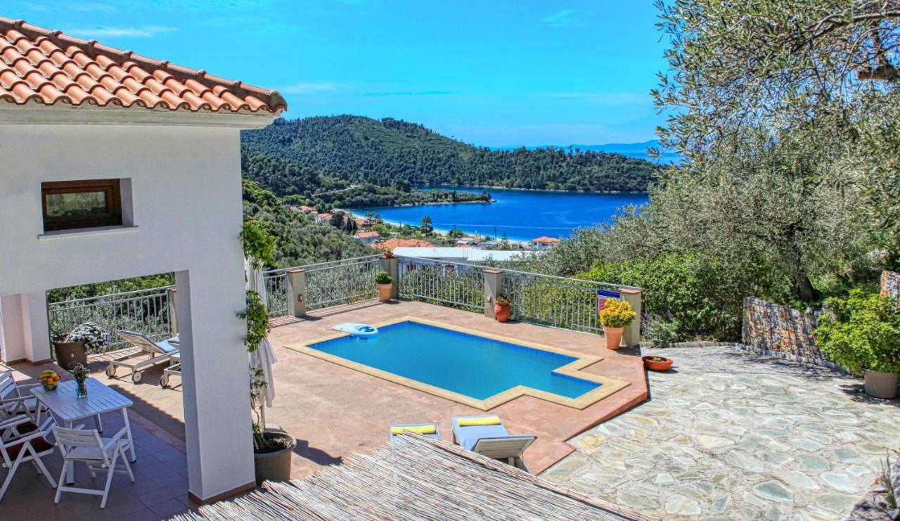 Panormos  Skalopati Studios & Villa מראה חיצוני תמונה