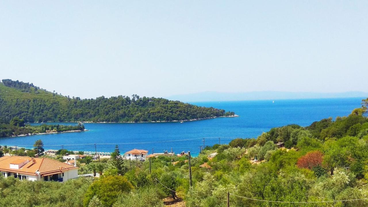 Panormos  Skalopati Studios & Villa מראה חיצוני תמונה