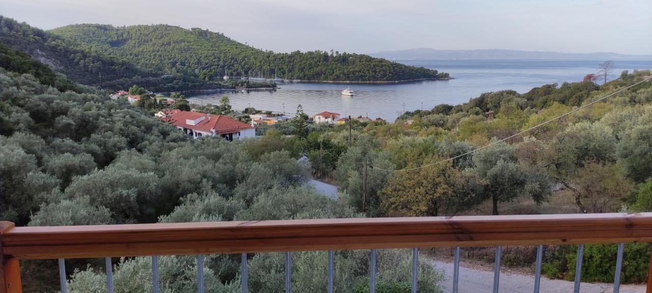 Panormos  Skalopati Studios & Villa מראה חיצוני תמונה