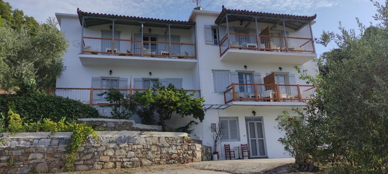 Panormos  Skalopati Studios & Villa מראה חיצוני תמונה