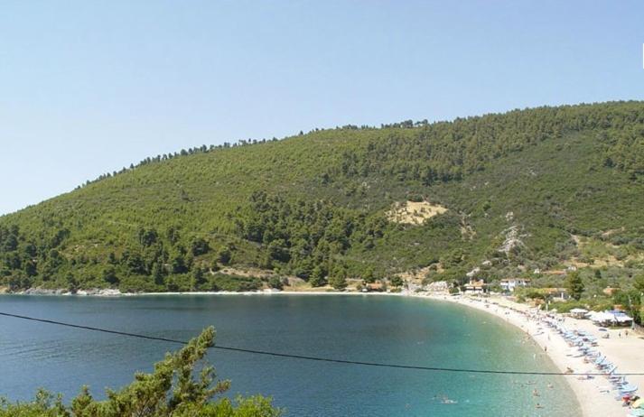 Panormos  Skalopati Studios & Villa מראה חיצוני תמונה