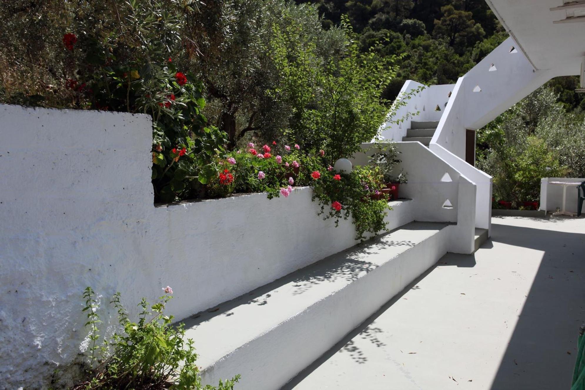 Panormos  Skalopati Studios & Villa חדר תמונה