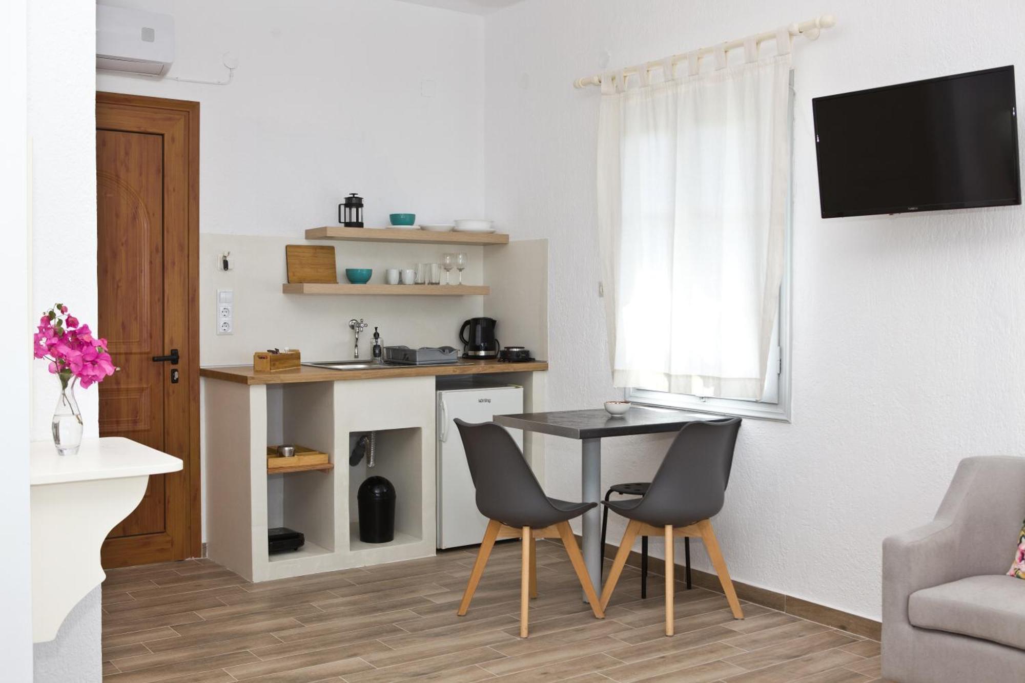 Panormos  Skalopati Studios & Villa מראה חיצוני תמונה