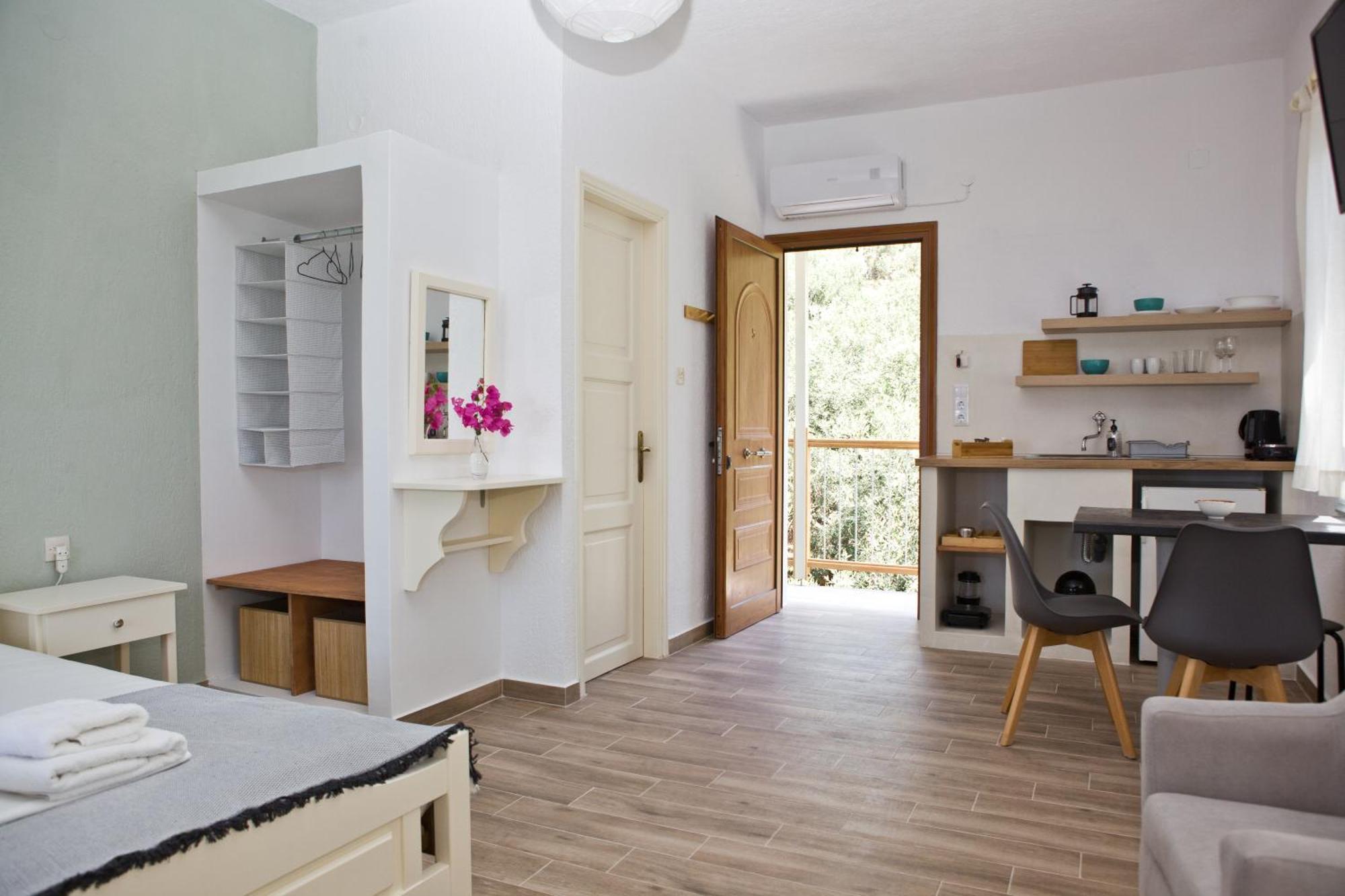 Panormos  Skalopati Studios & Villa מראה חיצוני תמונה