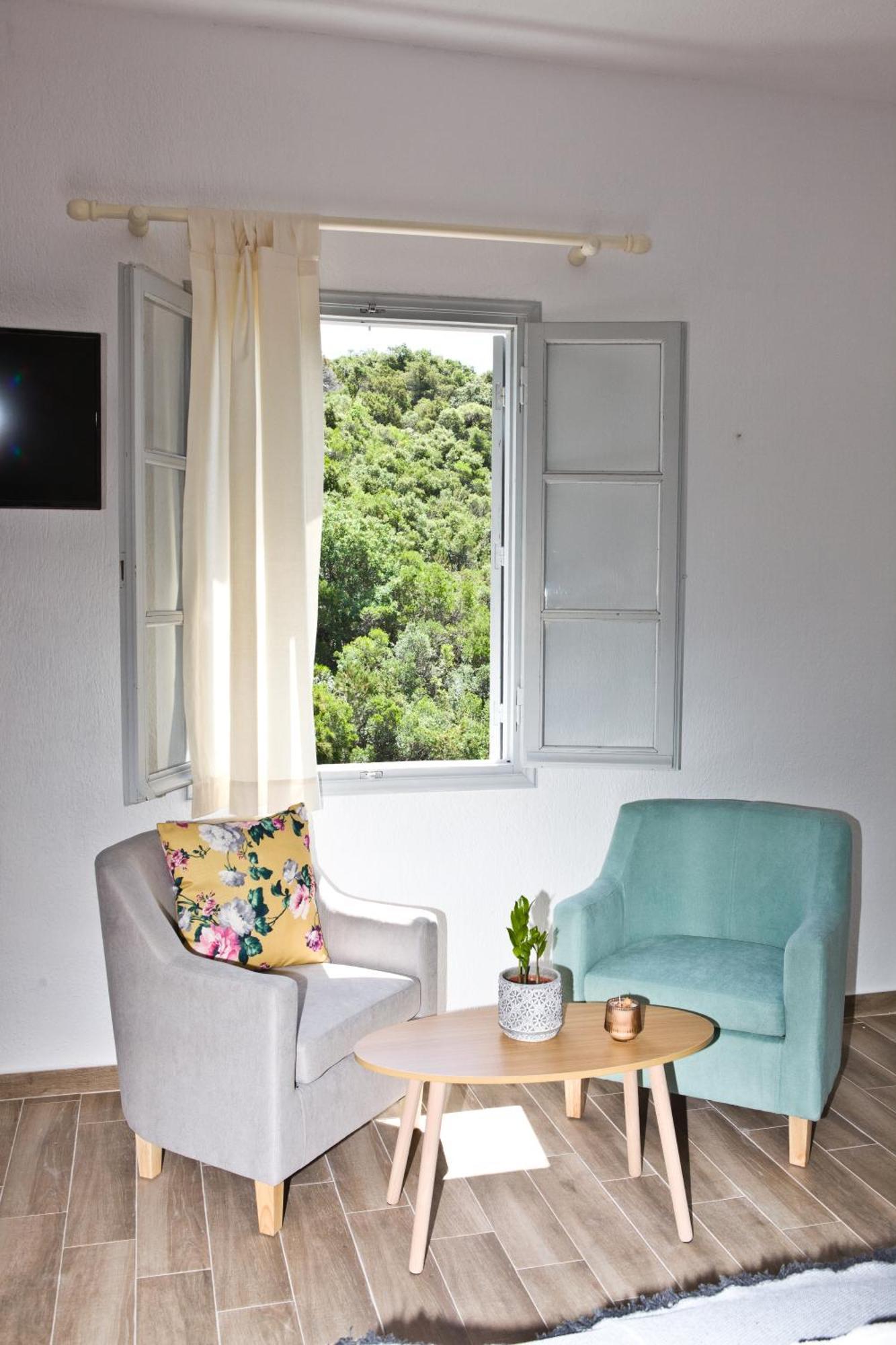 Panormos  Skalopati Studios & Villa מראה חיצוני תמונה