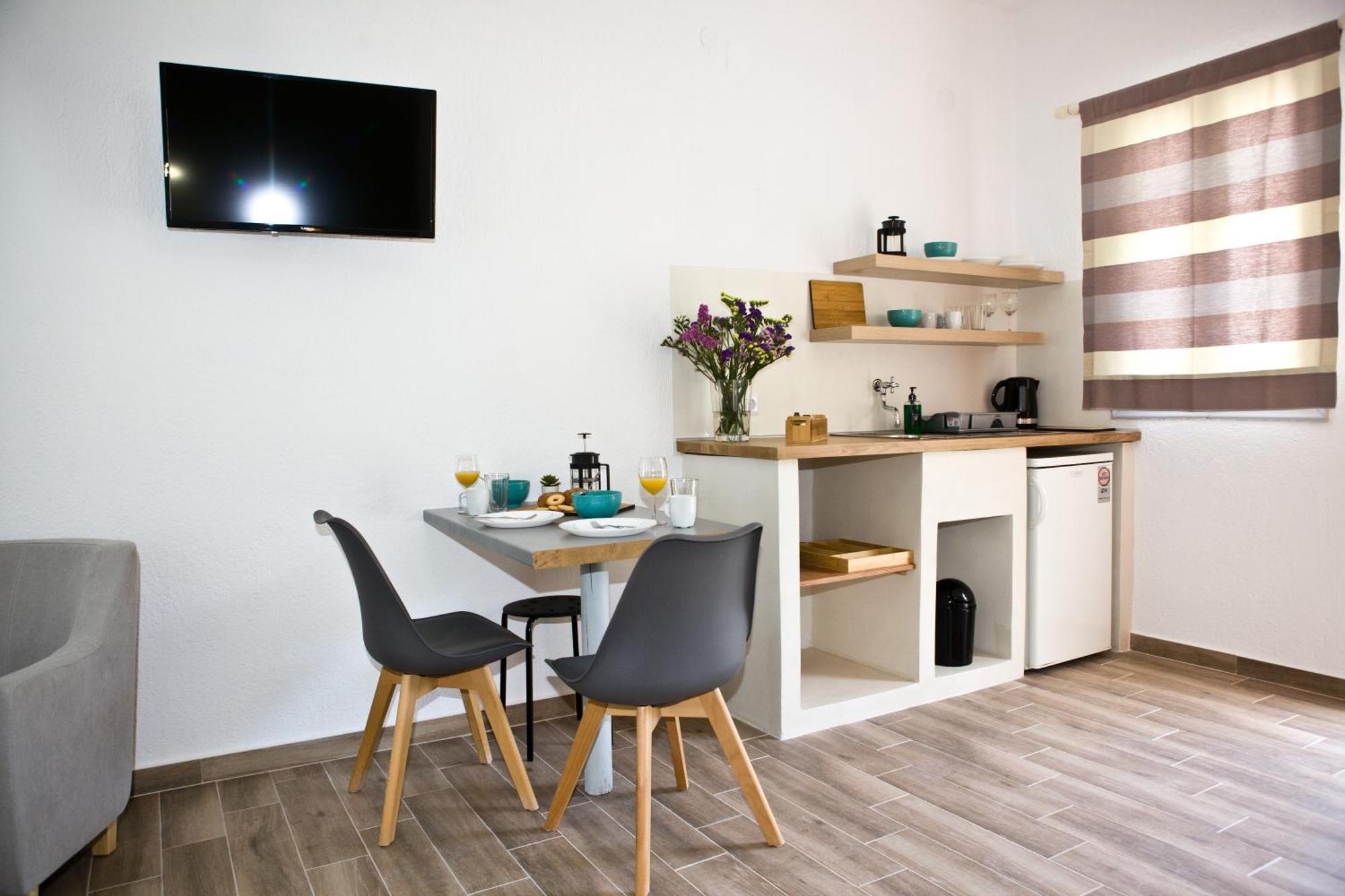Panormos  Skalopati Studios & Villa מראה חיצוני תמונה