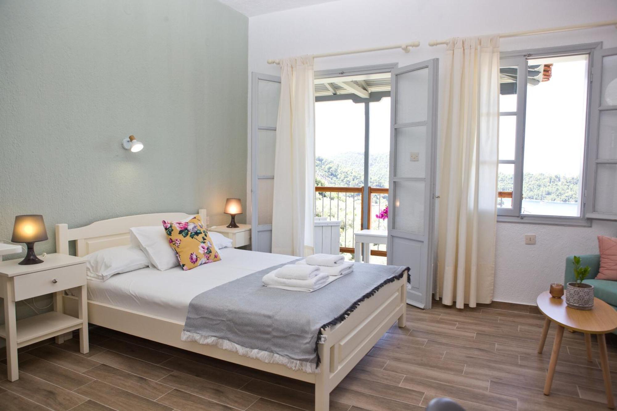 Panormos  Skalopati Studios & Villa מראה חיצוני תמונה