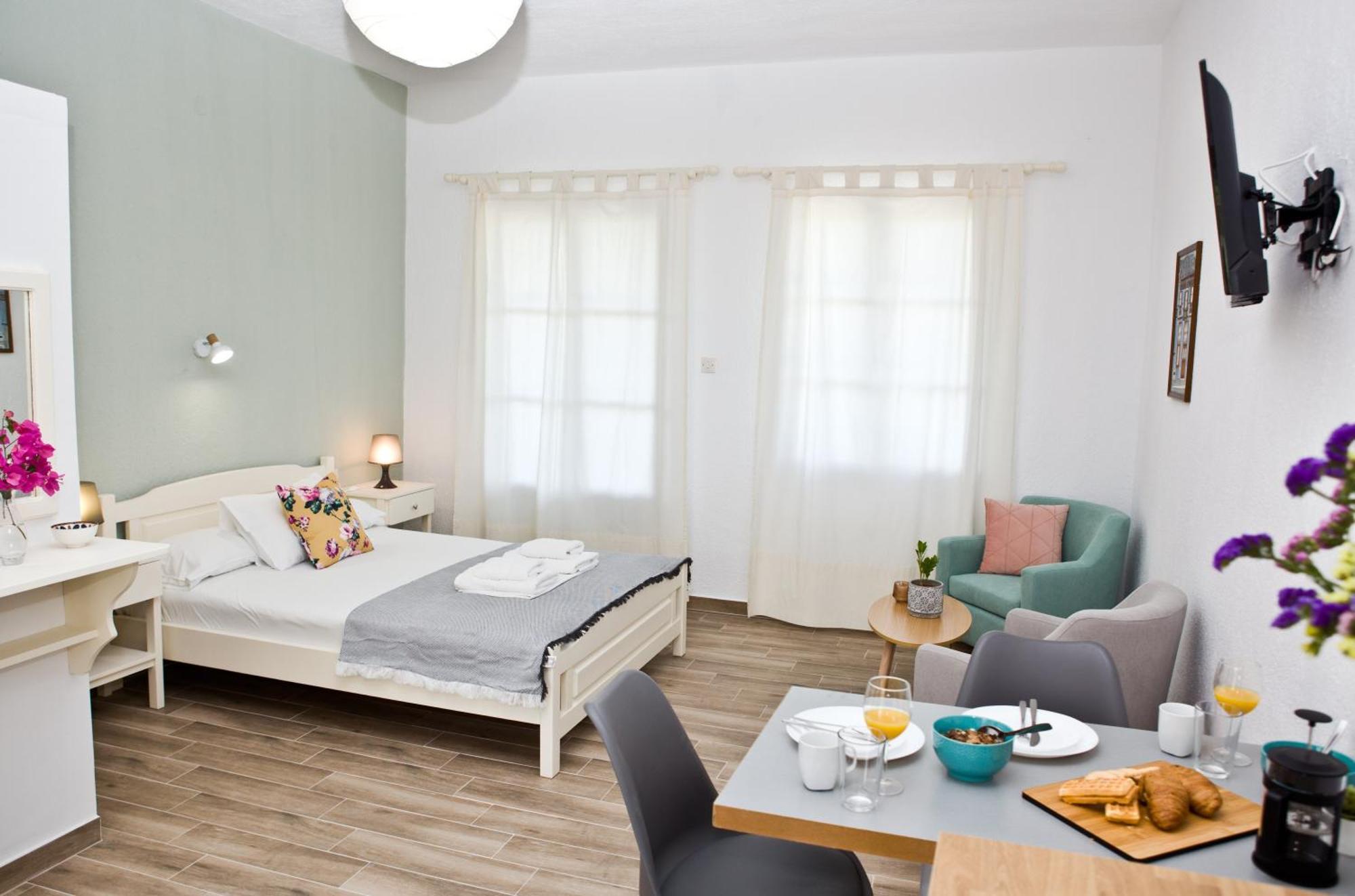 Panormos  Skalopati Studios & Villa מראה חיצוני תמונה